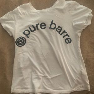 Pure Barre t shirt